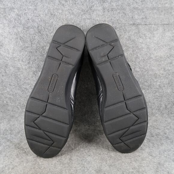 Baretraps Shoes Womens 9.5 Slip On Loafer Clog Farley Classic Comfort Wedge - Picture 11 of 13